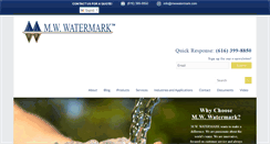 Desktop Screenshot of mwwatermark.com